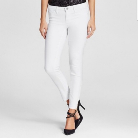 mossimo mid rise denim legging